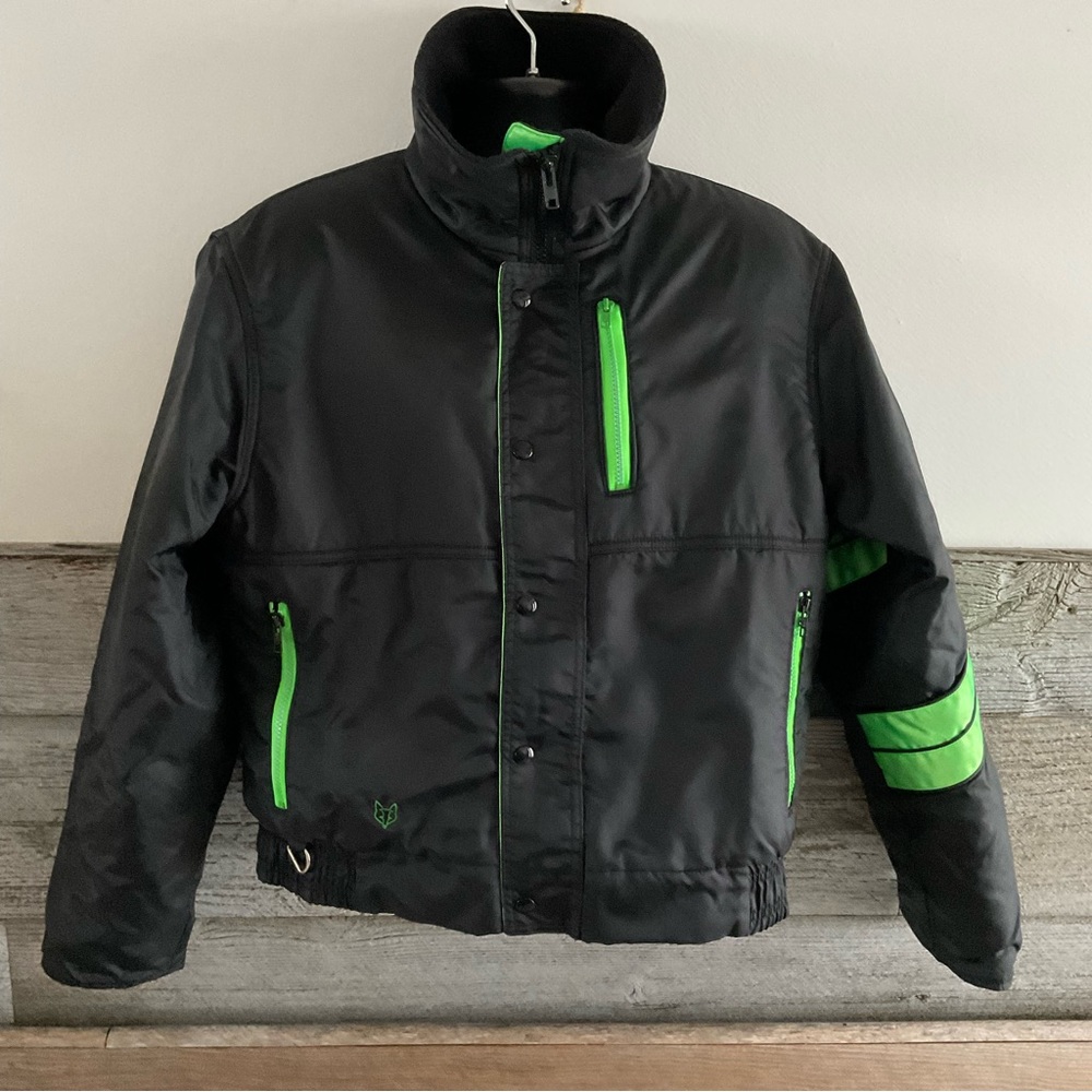 Vintage 80’s Midwest Fox snowmobile coat men’s size large
